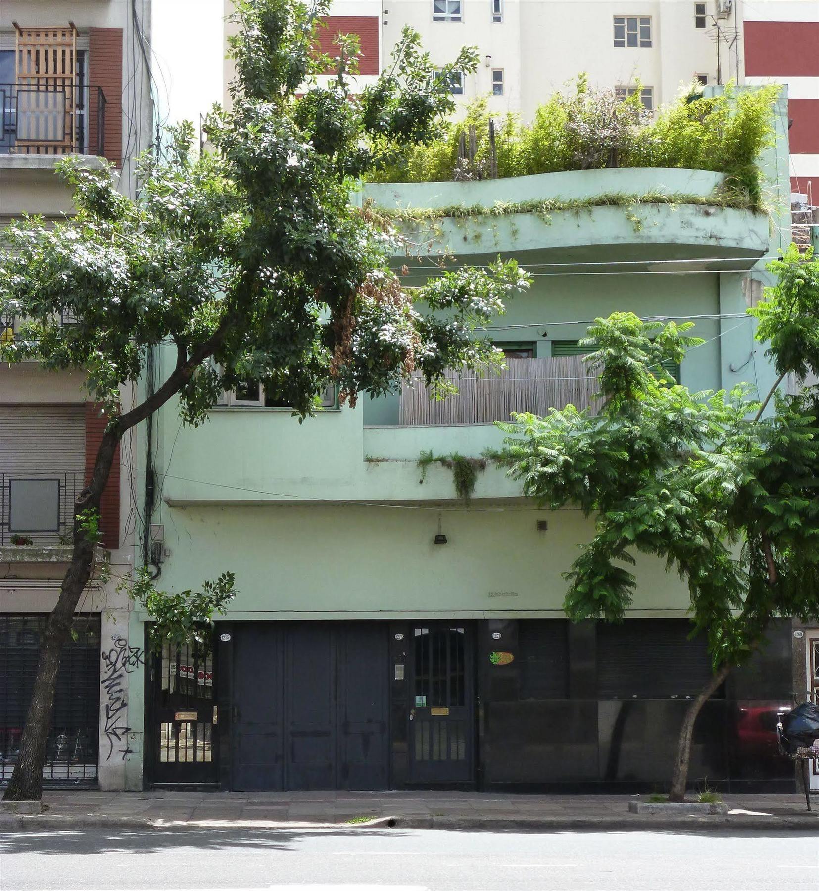 Garden House Hostel Buenos Aires Dış mekan fotoğraf